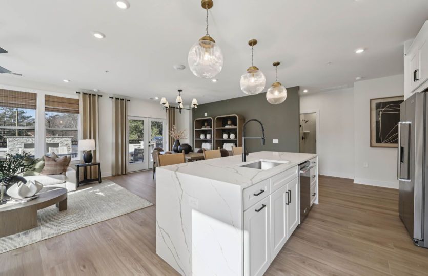 Gourmet Kitchen