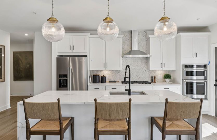 Gourmet Kitchen