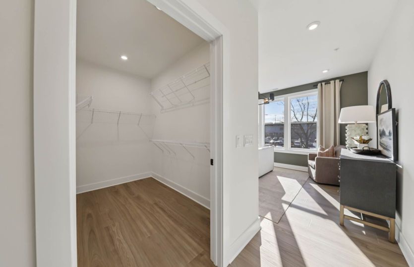 Owner's Suite with Walk-In Closet