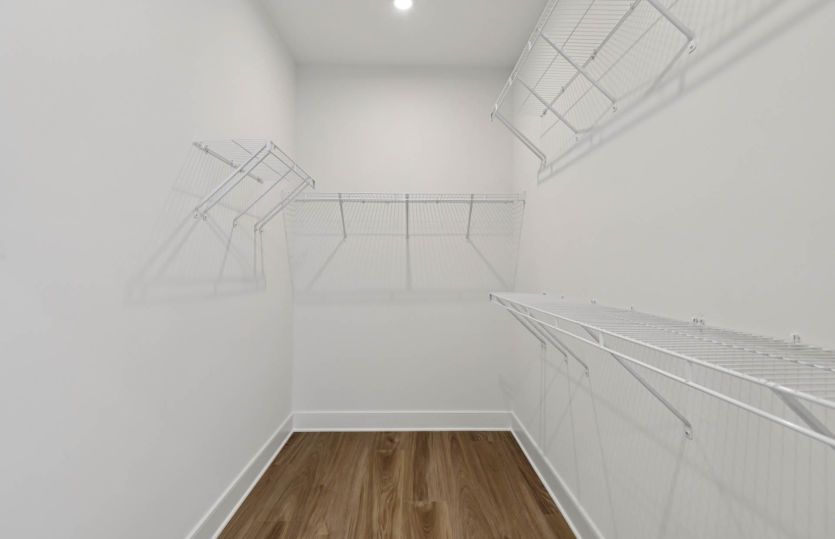 Owner's Walk-In Closet