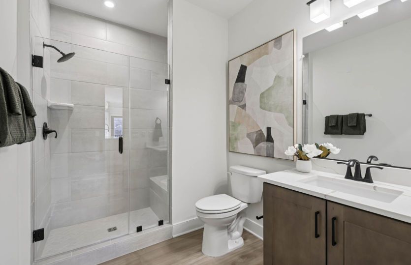 Hall Bath
