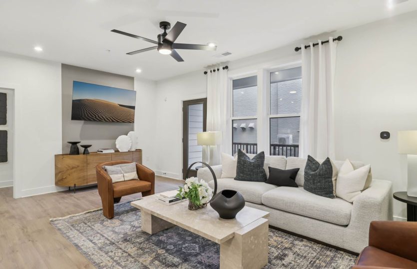 Gather with Friends and Family in Your Gathering Room