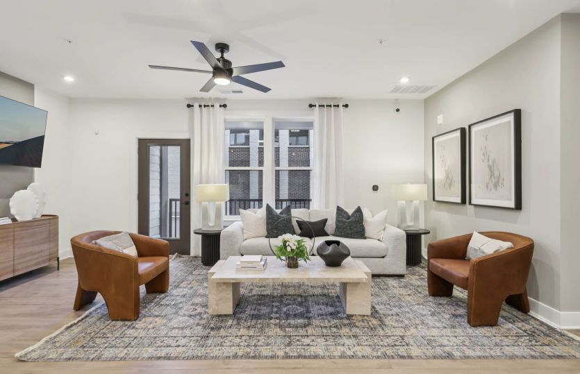 Sunlit Gathering Room