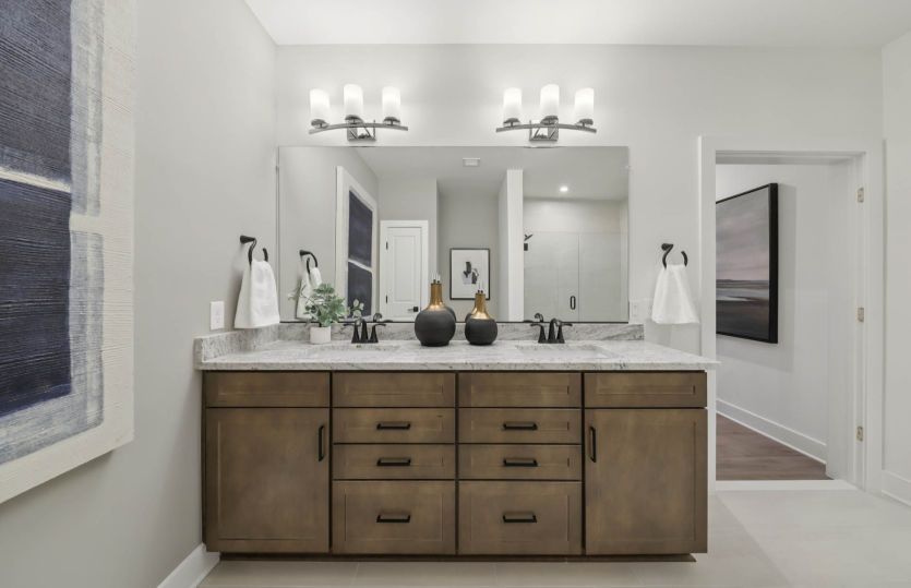 Spa-Like Owner's Suite