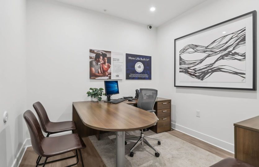Den - Perfect for a Home Office