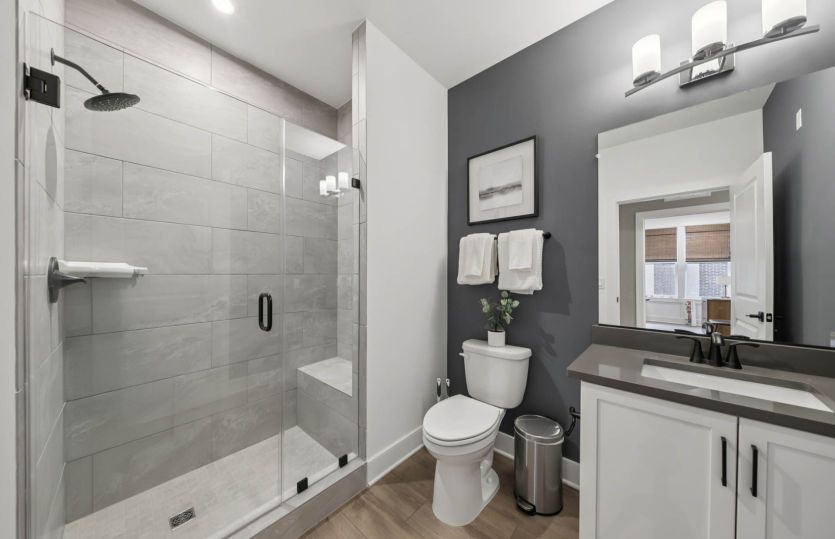 Hall Bath