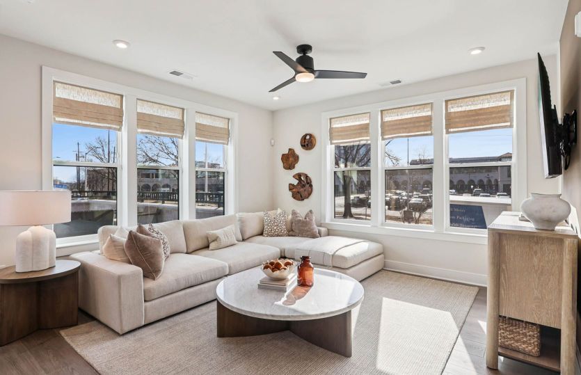 Spacious Gathering Room
