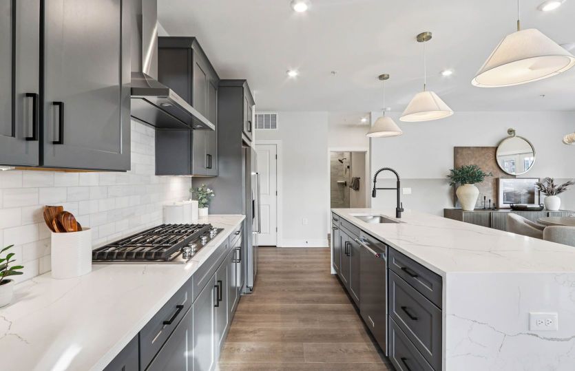 Gourmet Kitchen
