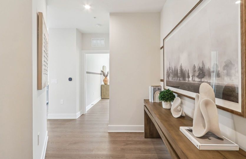 Welcoming Foyer