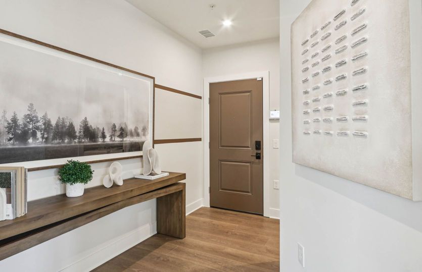 Welcoming Foyer