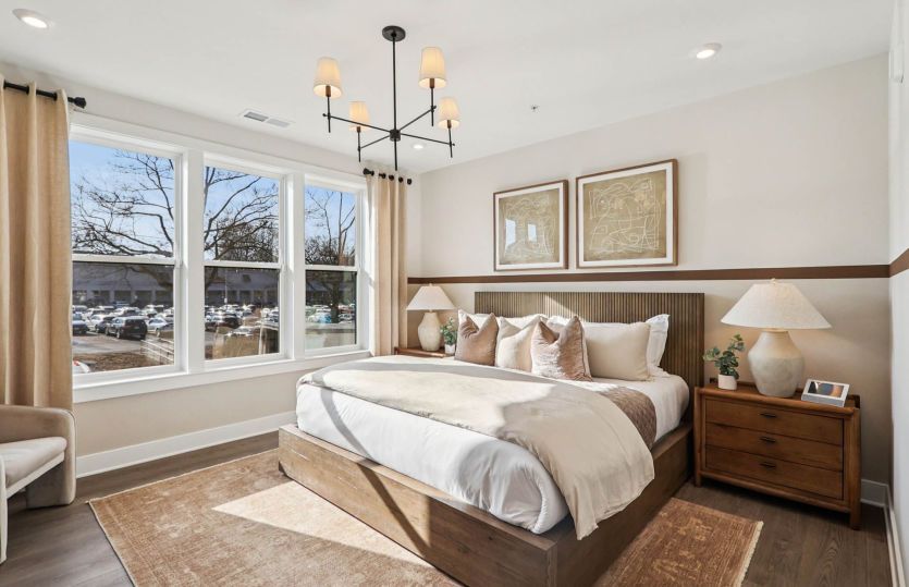 Elegant Owner's Suite with a Private Bathroom