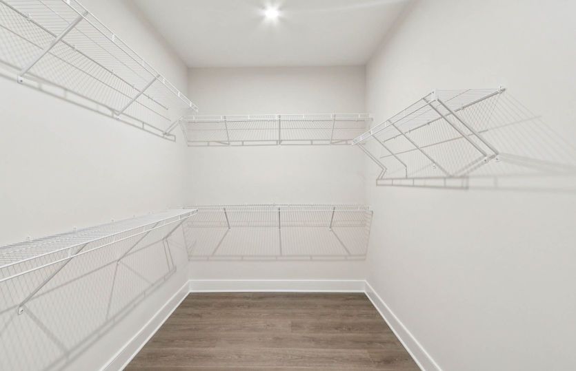 Owner's Suite Walk-In Closet
