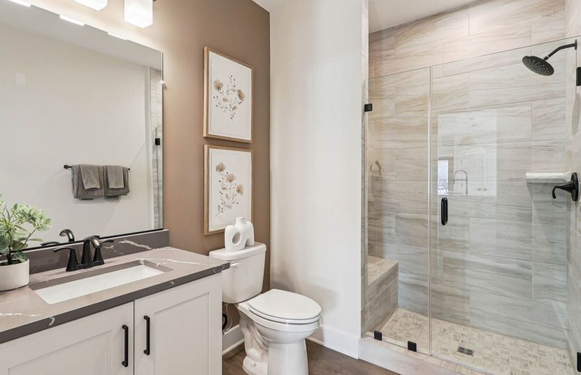 Hall Bath