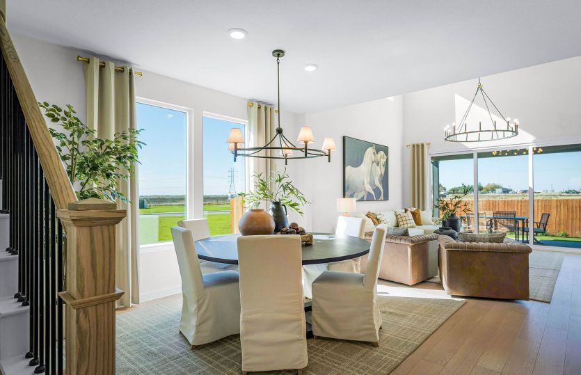 Open Concept Layout