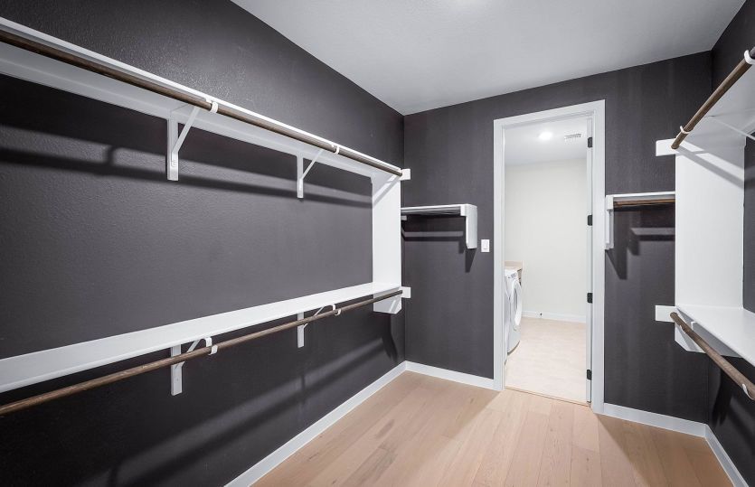 Primary Closet