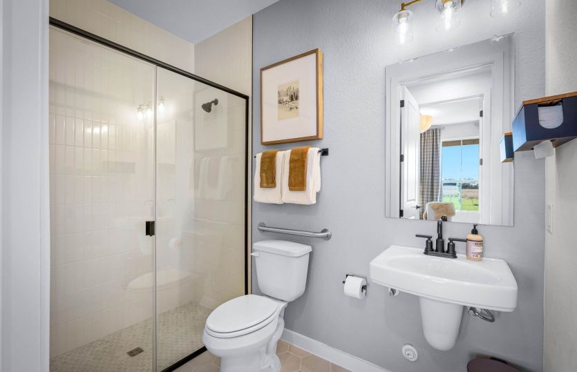 Secondary Bathroom
