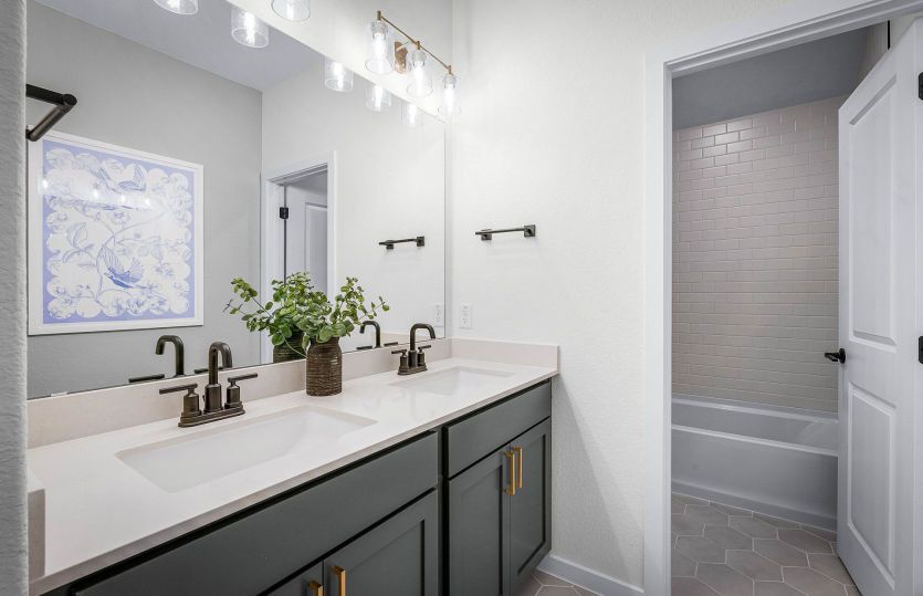 Secondary Bathroom