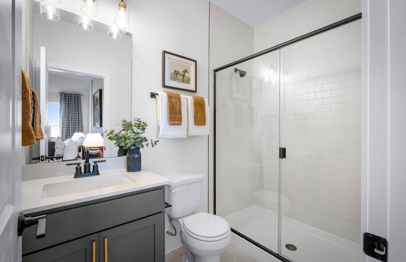 Secondary Bathroom