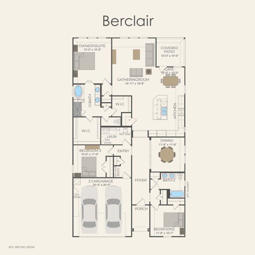 First Floor 3 br / 2 ba