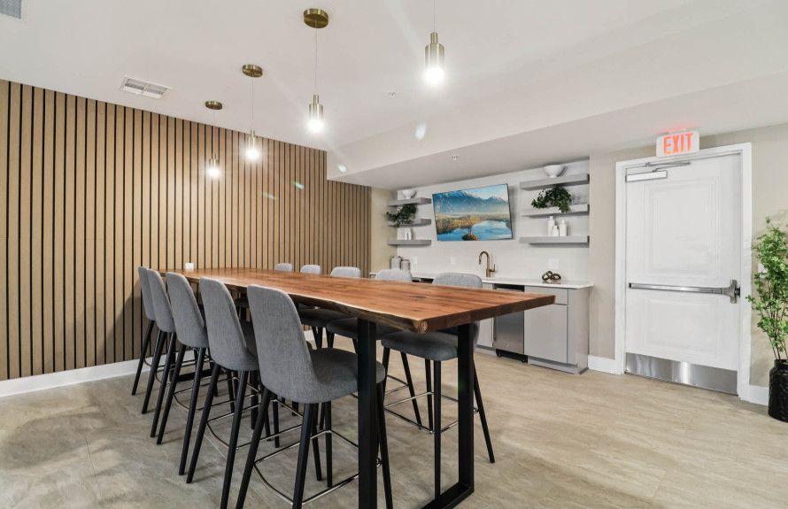 Entertain in the Club Room