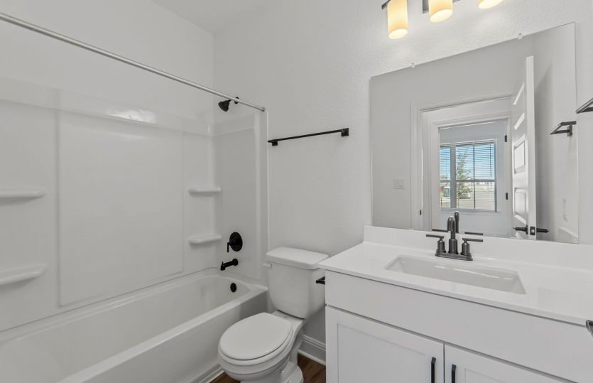Secondary Bathroom