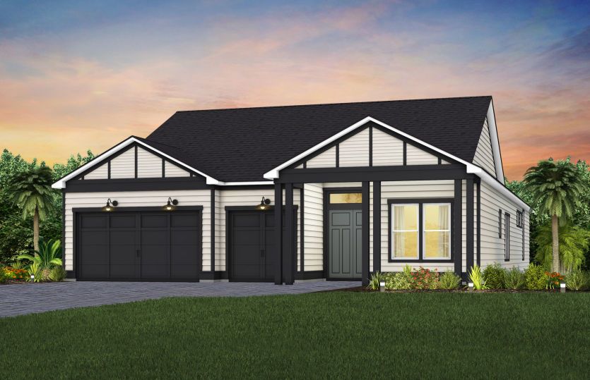 Lakehouse Elevation | LH2