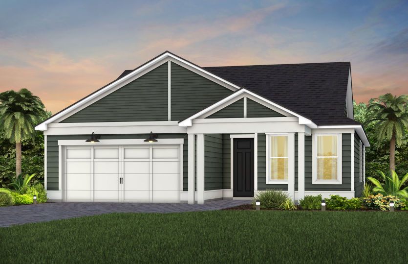 Lakehouse Elevation | LH2