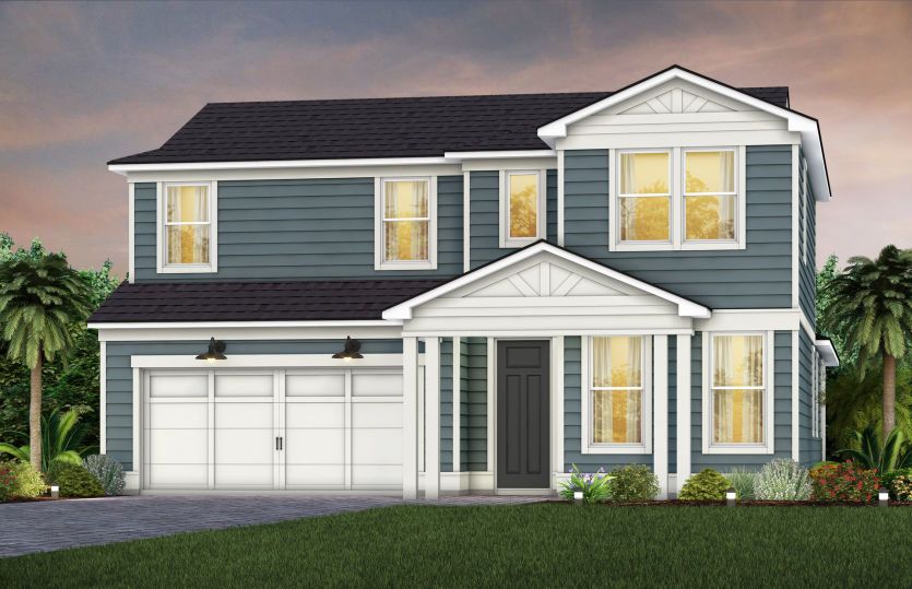Lakehouse Elevation | LH1
