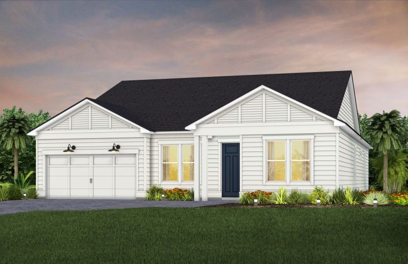 Lakehouse Elevation | LH2