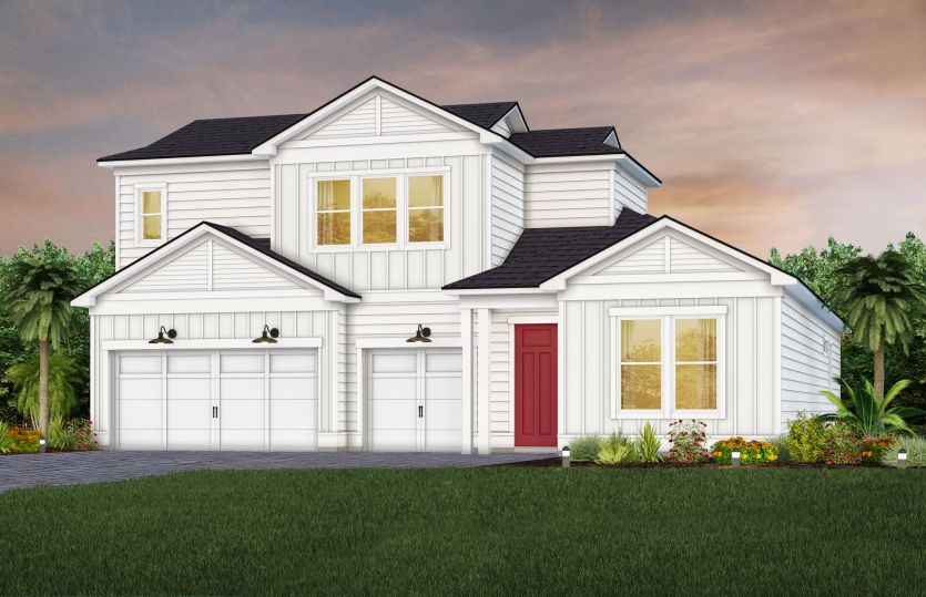Lakehouse Elevation | LH2
