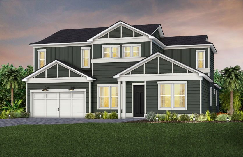 Lakehouse Elevation | LH2