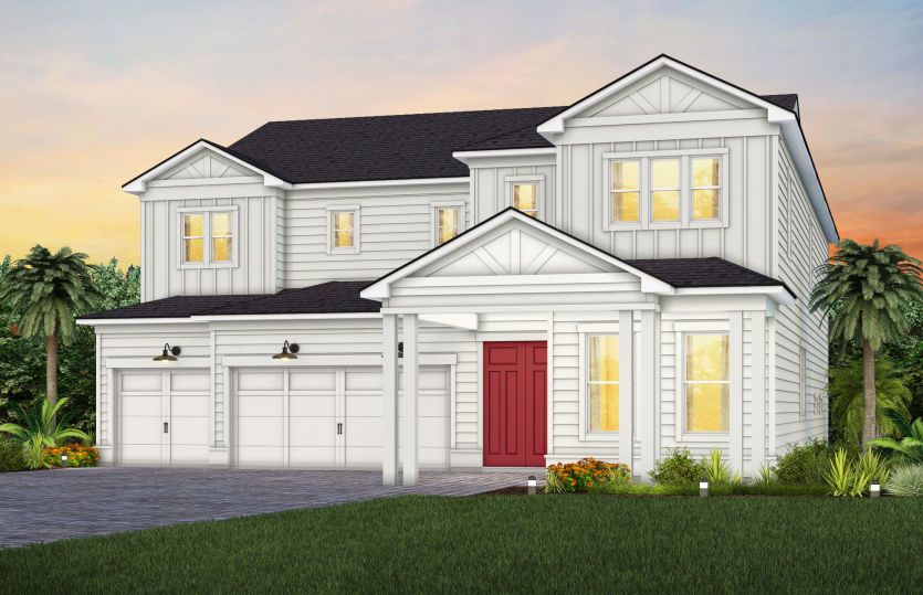 Lakehouse Elevation | LH2