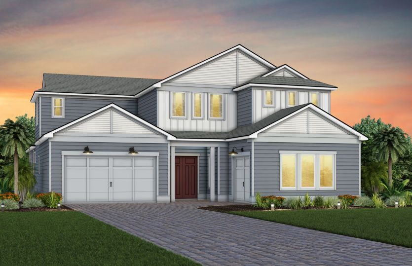 Lakehouse Elevation | LH2