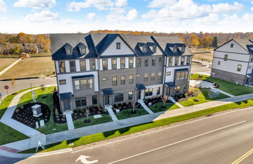 casa en Towns at Union por Pulte Homes