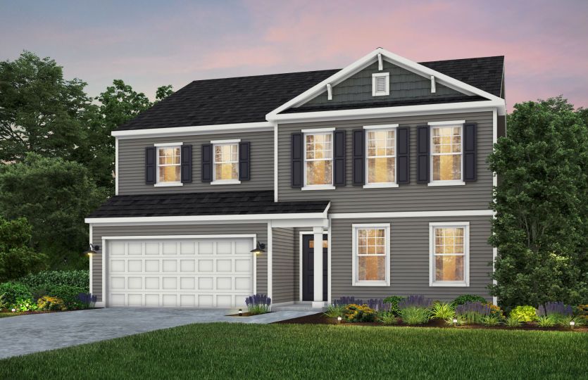 Exterior Elevation HR2M