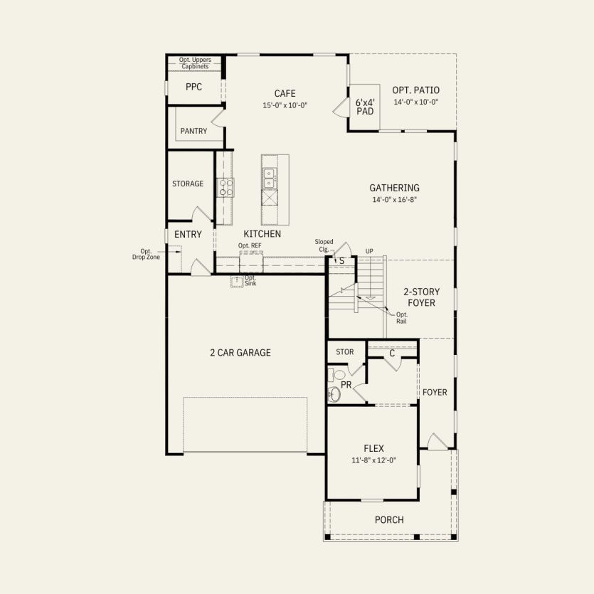 First Floor 4 br / 3.5 ba
