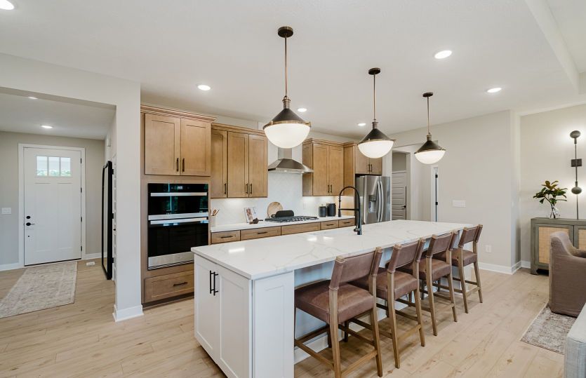 Spacious Kitchen