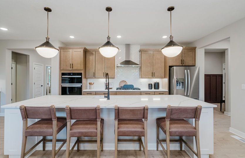 Oversized Kitchen Island