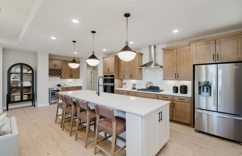 Kitchen Perfect for Entertaining