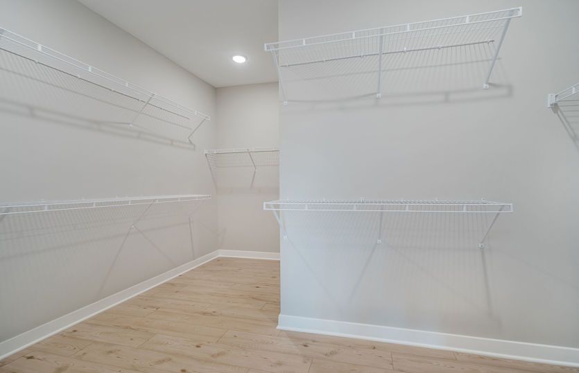 Primary Closet