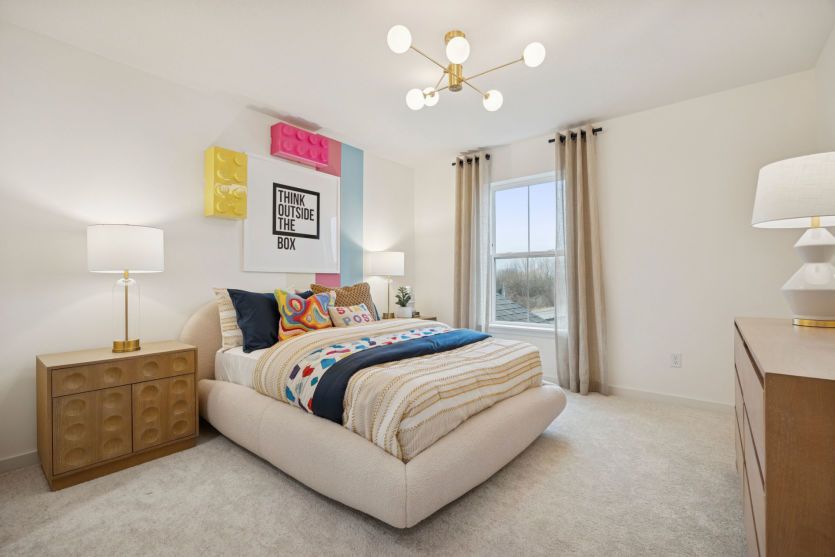 Stylish and comfortable bedrooms, perfect for family or guests to feel at home.