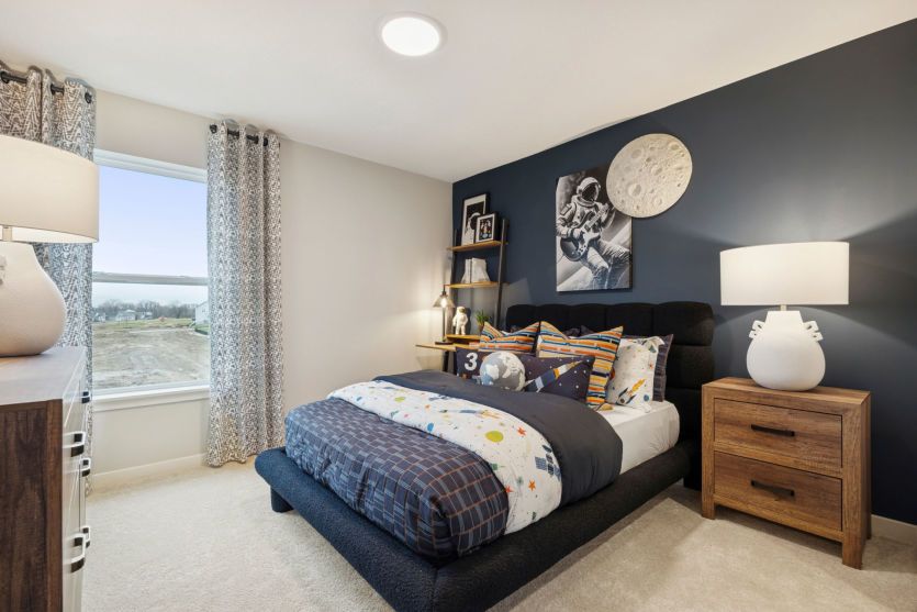 Stylish and comfortable bedrooms, perfect for family or guests to feel at home.