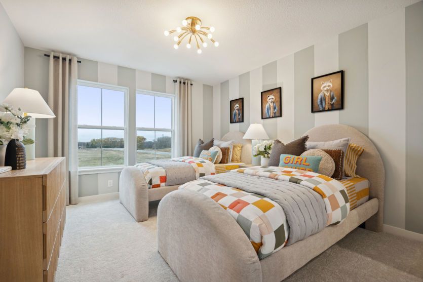 Stylish and comfortable bedrooms, perfect for family or guests to feel at home.