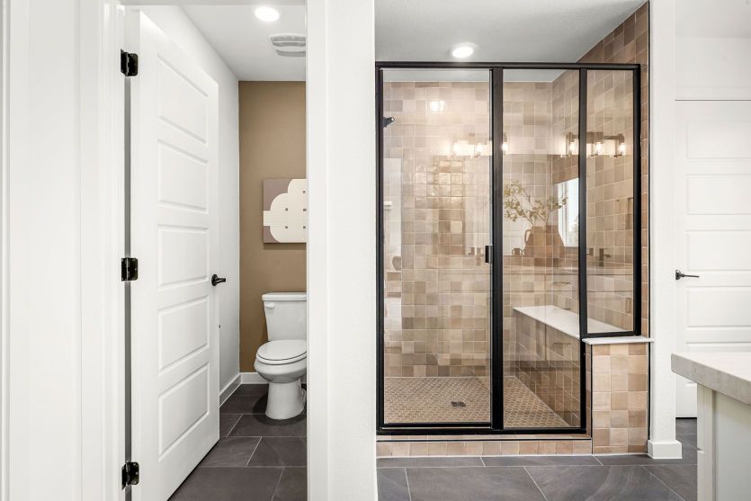 Luxurious Walk-In Shower