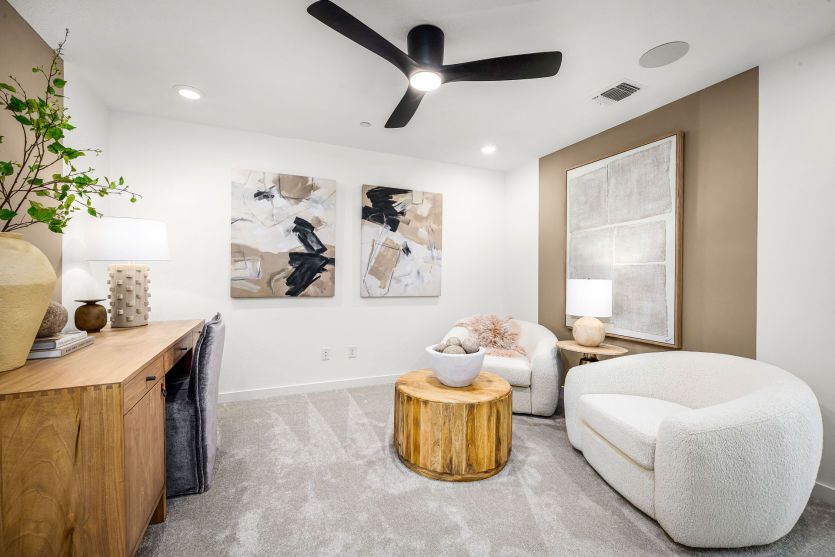 Upstairs Loft