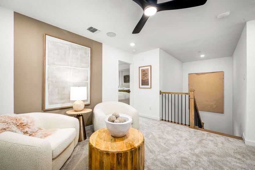 Upstairs Loft