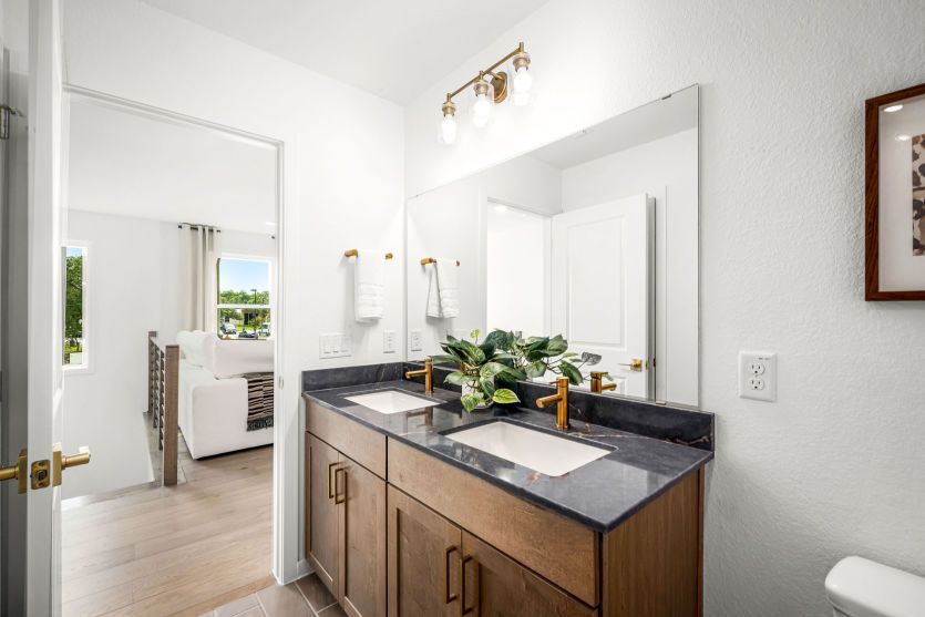 Secondary Bathroom