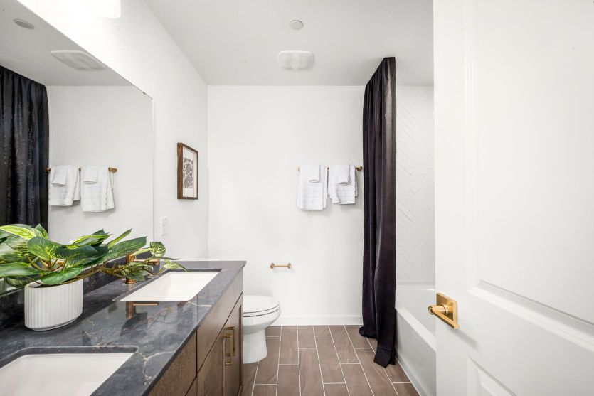 Secondary Bathroom
