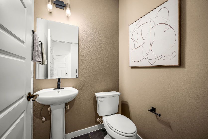 Secondary Bathroom