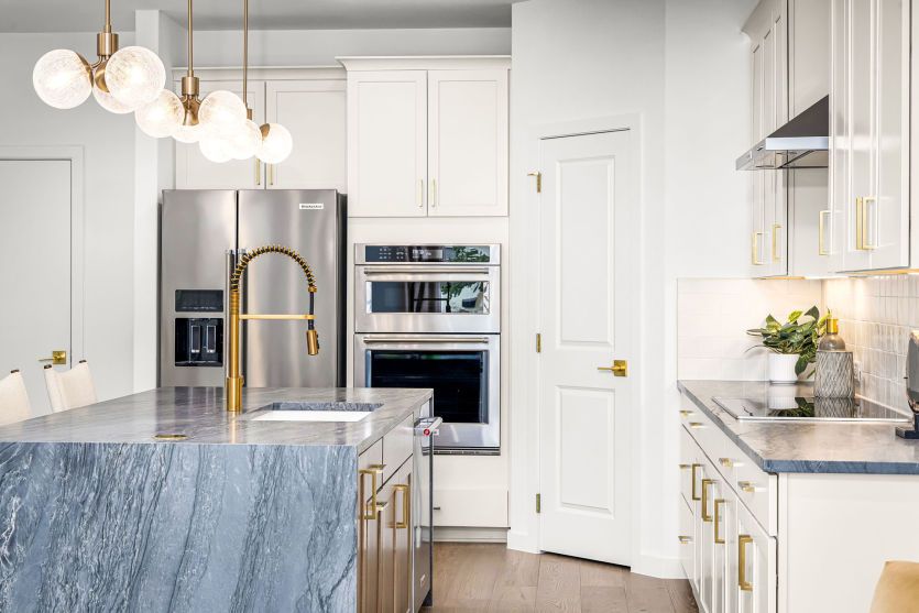 Kitchen with Premium Appliances